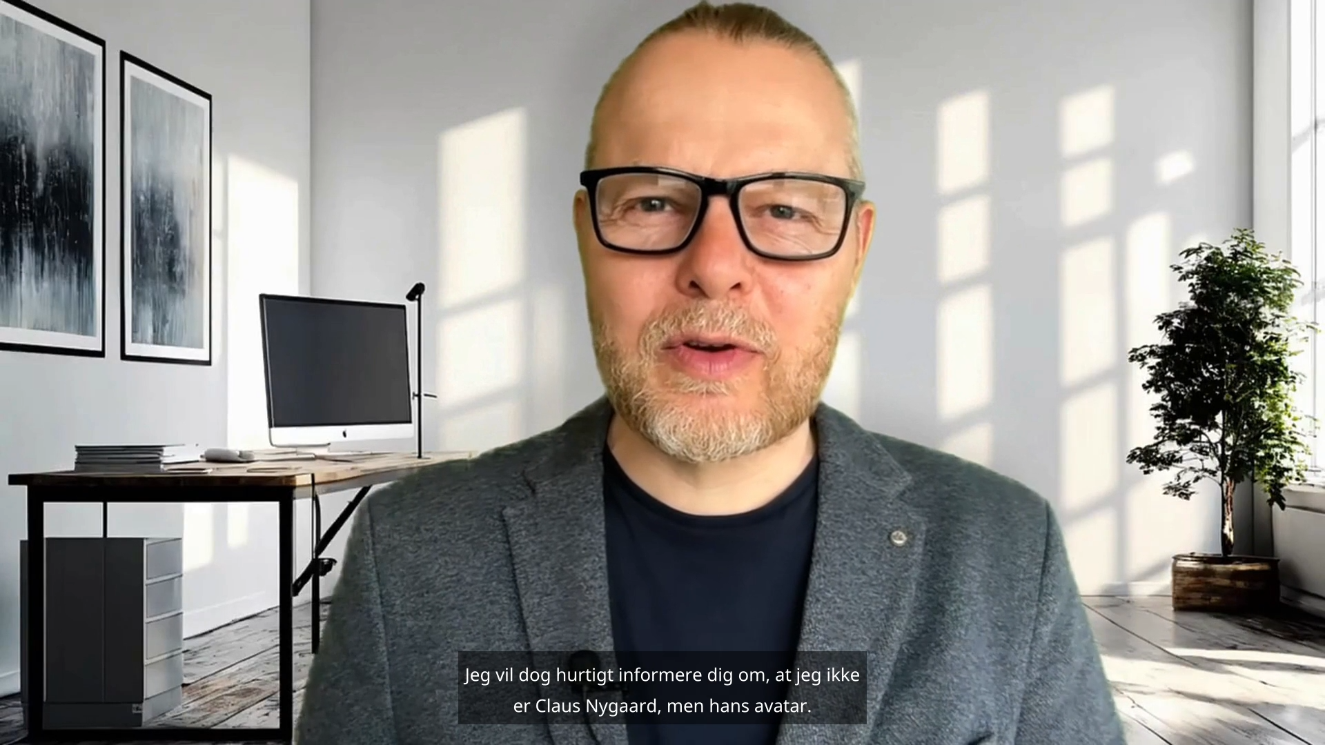Professor Claus Nygaard